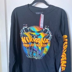 Nirvana band tee